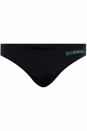 Logo-printed swim shorts, zdjęcie 1 Logo-printed swim shorts od Diesel